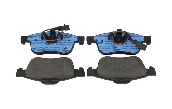 Brake Pad Set, disc brake COTEC GDB1865 TRW
