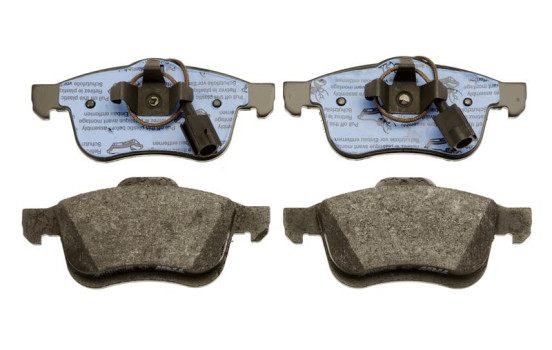 Brake Pad Set, disc brake COTEC GDB1865 TRW, Image 3