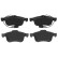 Brake Pad Set, disc brake COTEC GDB1865 TRW, Thumbnail 5