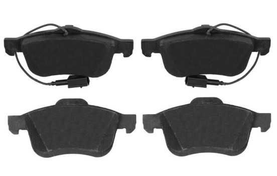 Brake Pad Set, disc brake COTEC GDB1865 TRW, Image 5