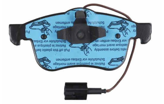 Brake Pad Set, disc brake COTEC GDB1865 TRW, Image 6