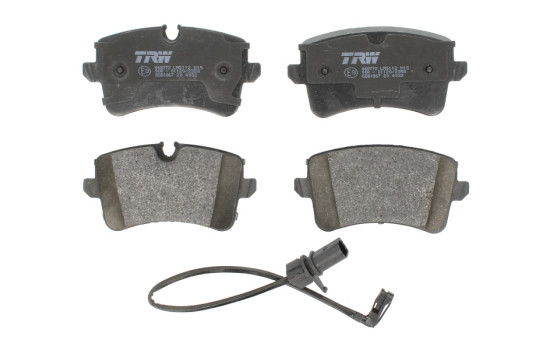 Brake Pad Set, disc brake COTEC GDB1867 TRW