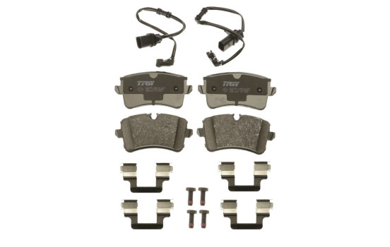 Brake Pad Set, disc brake COTEC GDB1867 TRW, Image 3