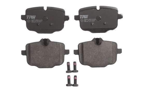 Brake Pad Set, disc brake COTEC GDB1869 TRW