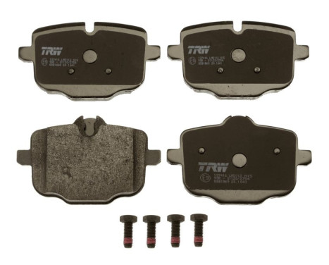 Brake Pad Set, disc brake COTEC GDB1869 TRW, Image 3