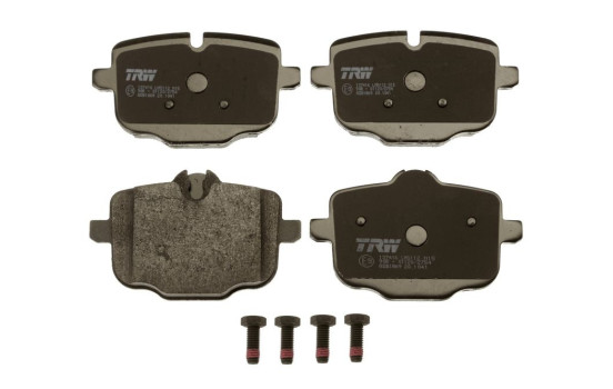 Brake Pad Set, disc brake COTEC GDB1869 TRW, Image 3