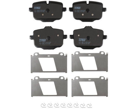Brake Pad Set, disc brake COTEC GDB1869 TRW, Image 4