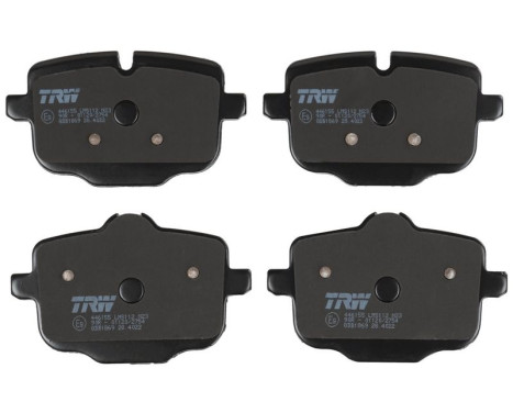 Brake Pad Set, disc brake COTEC GDB1869 TRW, Image 5