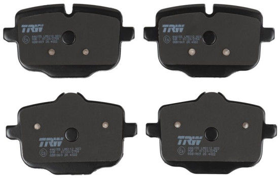 Brake Pad Set, disc brake COTEC GDB1869 TRW, Image 5