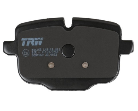 Brake Pad Set, disc brake COTEC GDB1869 TRW, Image 7