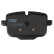 Brake Pad Set, disc brake COTEC GDB1869 TRW, Thumbnail 7