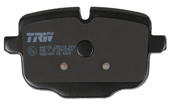 Brake Pad Set, disc brake COTEC GDB1869 TRW, Image 7