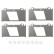 Brake Pad Set, disc brake COTEC GDB1869 TRW, Thumbnail 8