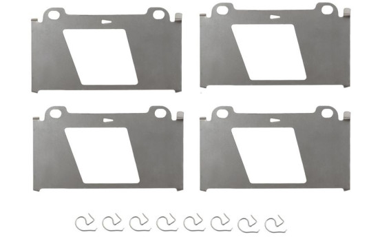 Brake Pad Set, disc brake COTEC GDB1869 TRW, Image 8