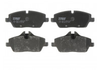 Brake Pad Set, disc brake COTEC GDB1870 TRW