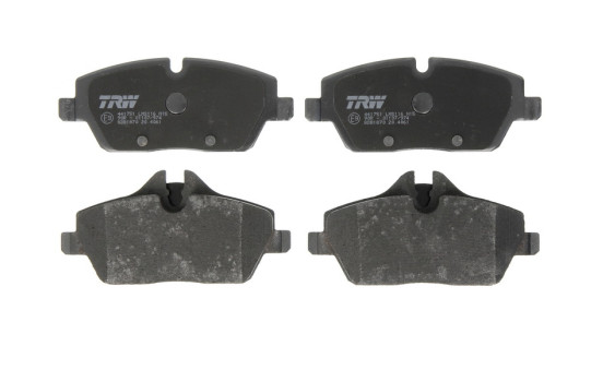 Brake Pad Set, disc brake COTEC GDB1870 TRW