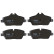 Brake Pad Set, disc brake COTEC GDB1870 TRW, Thumbnail 4