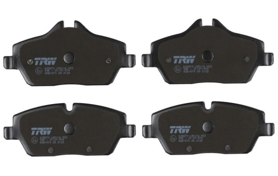 Brake Pad Set, disc brake COTEC GDB1870 TRW, Image 4