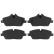 Brake Pad Set, disc brake COTEC GDB1870 TRW, Thumbnail 5