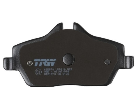 Brake Pad Set, disc brake COTEC GDB1870 TRW, Image 6