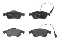 Brake Pad Set, disc brake COTEC GDB1873 TRW