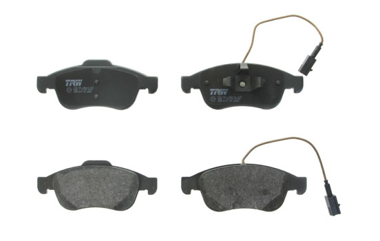 Brake Pad Set, disc brake COTEC GDB1873 TRW