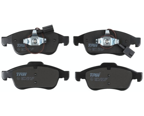Brake Pad Set, disc brake COTEC GDB1873 TRW, Image 4