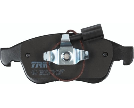 Brake Pad Set, disc brake COTEC GDB1873 TRW, Image 6