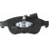 Brake Pad Set, disc brake COTEC GDB1873 TRW, Thumbnail 6