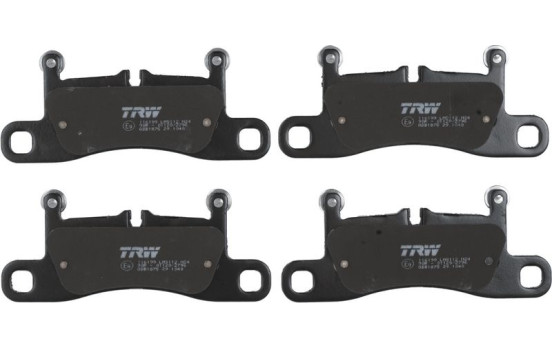 Brake Pad Set, disc brake COTEC GDB1875 TRW, Image 3