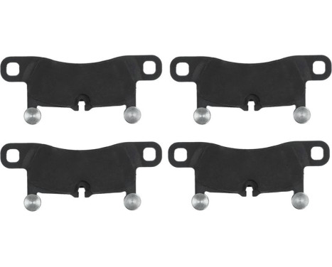 Brake Pad Set, disc brake COTEC GDB1875 TRW, Image 4