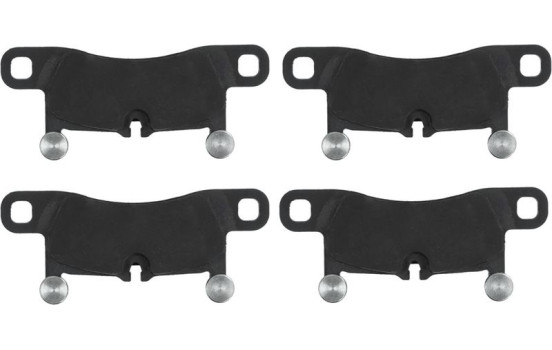 Brake Pad Set, disc brake COTEC GDB1875 TRW, Image 4