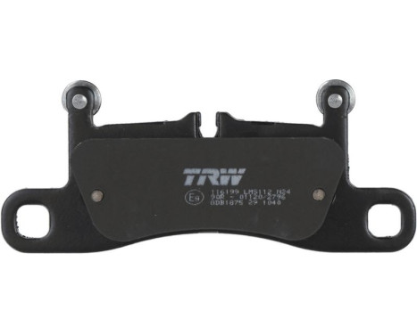 Brake Pad Set, disc brake COTEC GDB1875 TRW, Image 5