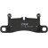 Brake Pad Set, disc brake COTEC GDB1875 TRW, Thumbnail 5