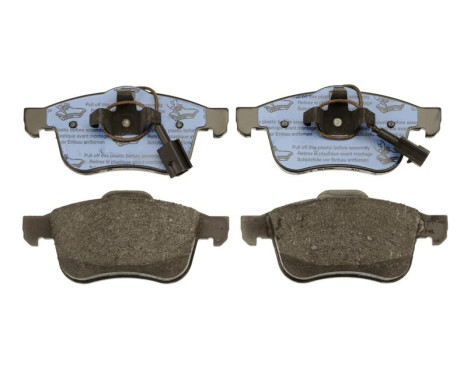 Brake Pad Set, disc brake COTEC GDB1880 TRW, Image 3