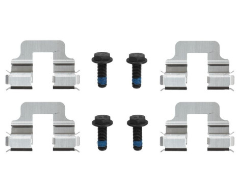Brake Pad Set, disc brake COTEC GDB1881 TRW, Image 8
