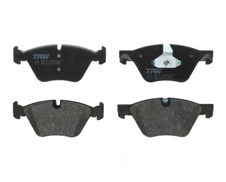 Brake Pad Set, disc brake COTEC GDB1882 TRW