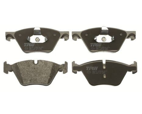 Brake Pad Set, disc brake COTEC GDB1882 TRW, Image 3