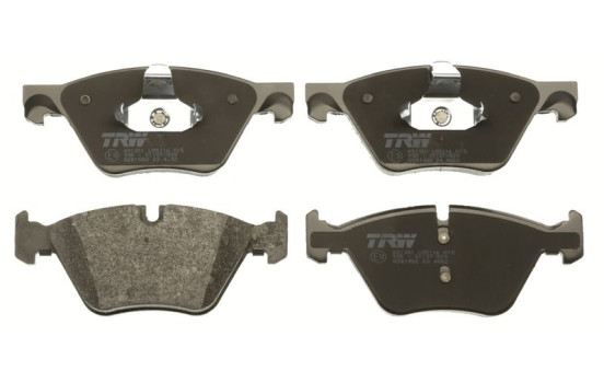 Brake Pad Set, disc brake COTEC GDB1882 TRW, Image 3