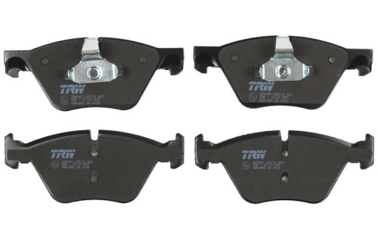 Brake Pad Set, disc brake COTEC GDB1882 TRW, Image 4