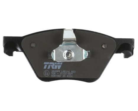 Brake Pad Set, disc brake COTEC GDB1882 TRW, Image 6