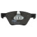 Brake Pad Set, disc brake COTEC GDB1882 TRW, Thumbnail 6