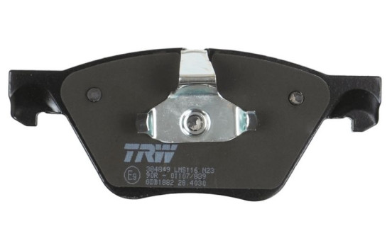 Brake Pad Set, disc brake COTEC GDB1882 TRW, Image 6