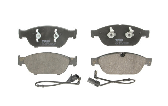 Brake Pad Set, disc brake COTEC GDB1883 TRW