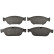 Brake Pad Set, disc brake COTEC GDB1883 TRW, Thumbnail 2