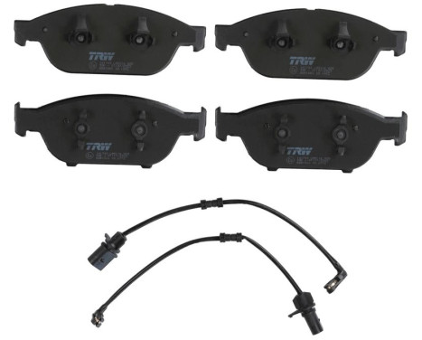 Brake Pad Set, disc brake COTEC GDB1883 TRW, Image 4