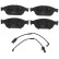 Brake Pad Set, disc brake COTEC GDB1883 TRW, Thumbnail 4