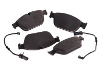 Brake Pad Set, disc brake COTEC GDB1884 TRW