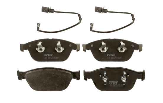 Brake Pad Set, disc brake COTEC GDB1884 TRW, Image 3