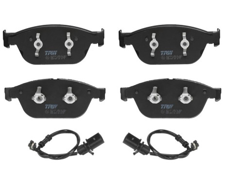 Brake Pad Set, disc brake COTEC GDB1884 TRW, Image 4